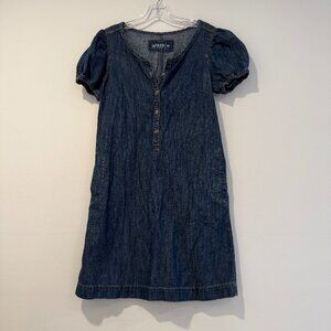 Gap 1969 Denim Shirt Dress